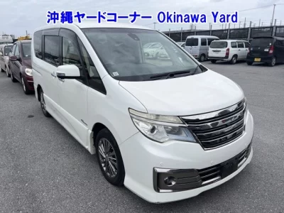 Nissan SERENA  с аукциона в Японии