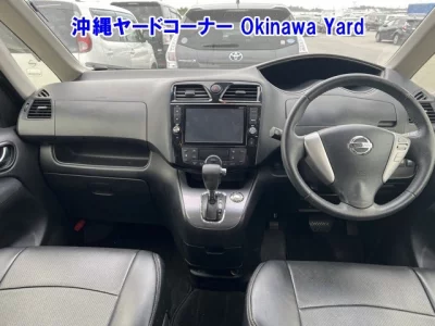 Nissan SERENA  с аукциона в Японии