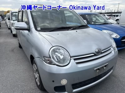 Toyota SIENTA  с аукциона в Японии