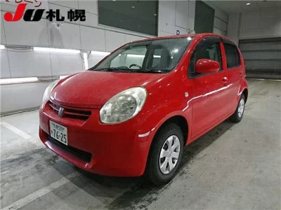 Toyota PASSO  с аукциона в Японии