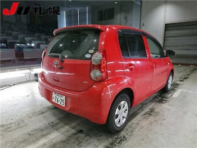 Toyota PASSO  с аукциона в Японии