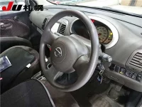 Nissan MARCH лот № 32 оценка R  с аукциона в Японии 2