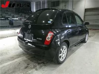 Nissan MARCH лот № 32 оценка R  с аукциона в Японии 1