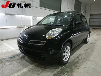 Nissan MARCH  с аукциона в Японии