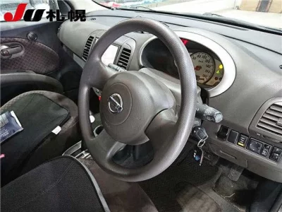 Nissan MARCH  с аукциона в Японии