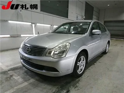 Nissan SYLPHY  с аукциона в Японии