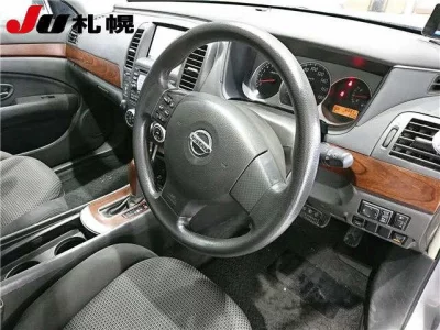 Nissan SYLPHY  с аукциона в Японии