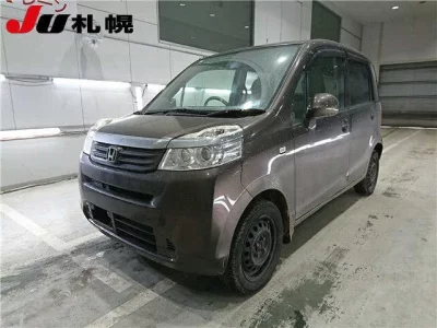 Honda LIFE  с аукциона в Японии