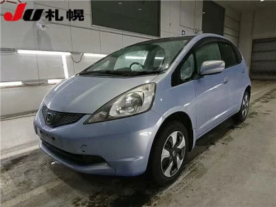 Honda FIT  с аукциона в Японии