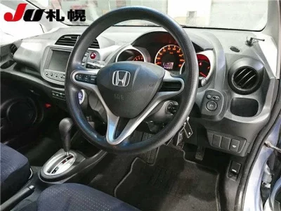 Honda FIT  с аукциона в Японии