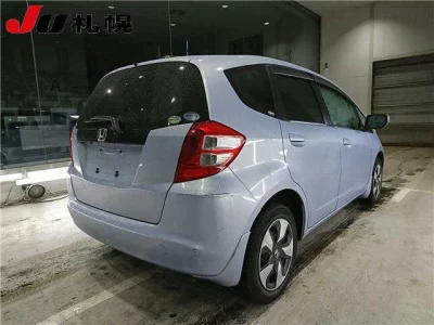 Honda FIT  с аукциона в Японии