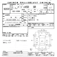 Mitsubishi PAJERO лот № 9203 оценка 3.5  с аукциона в Японии 9