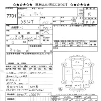 Suzuki CARRY TRUCK лот № 7701 оценка R  с аукциона в Японии 8