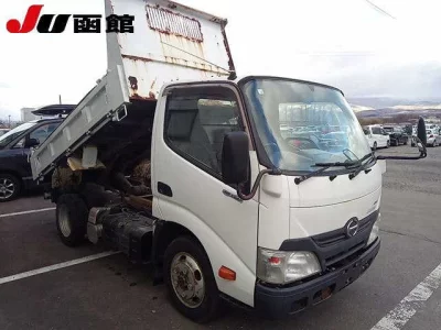 Hino DUTRO  с аукциона в Японии