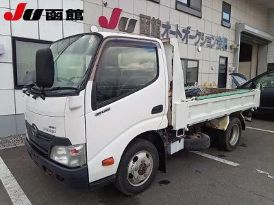 Hino DUTRO  с аукциона в Японии