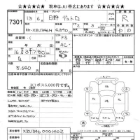 Hino DUTRO лот № 7301 оценка R  с аукциона в Японии 11