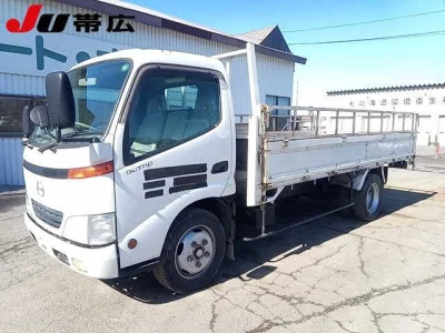 Hino DUTRO  с аукциона в Японии