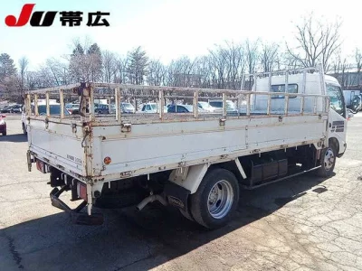 Hino DUTRO  с аукциона в Японии