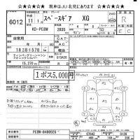 Mitsubishi DELICA лот № 6012 оценка R  с аукциона в Японии 6