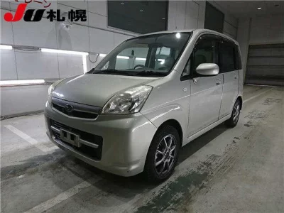 Subaru STELLA  с аукциона в Японии