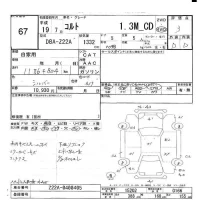 Mitsubishi COLT лот № 67 оценка 3  с аукциона в Японии 5