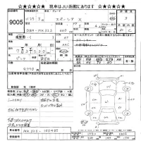 Suzuki SPACIA лот № 9005 оценка 3  с аукциона в Японии 8