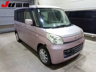Suzuki SPACIA  с аукциона в Японии