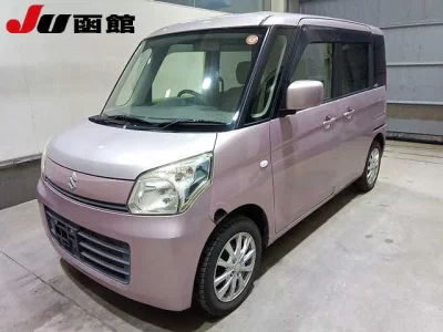 Suzuki SPACIA  с аукциона в Японии