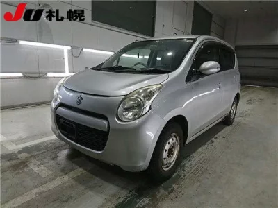 Suzuki ALTO  с аукциона в Японии
