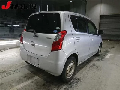 Suzuki ALTO  с аукциона в Японии