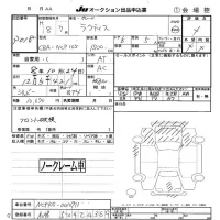 Toyota RACTIS лот № 3018 оценка -  с аукциона в Японии 5