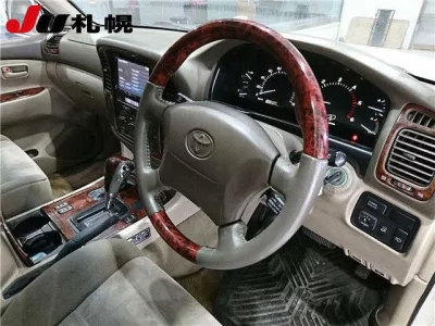 Toyota LAND CRUISER  с аукциона в Японии