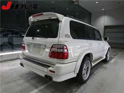 Toyota LAND CRUISER  с аукциона в Японии