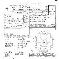 Suzuki SOLIO лот № 79 оценка R  с аукциона в Японии 5