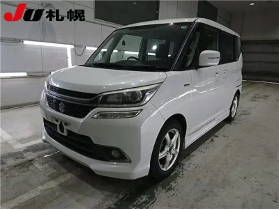 Suzuki SOLIO  с аукциона в Японии