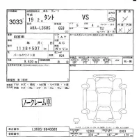 Daihatsu TANTO лот № 3033 оценка -  с аукциона в Японии 5