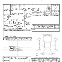 Subaru IMPREZA лот № 3042 оценка -  с аукциона в Японии 6