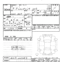 Subaru IMPREZA лот № 3044 оценка -  с аукциона в Японии 5