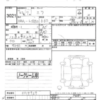Daihatsu MIRA лот № 3021 оценка -  с аукциона в Японии 6
