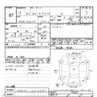 Toyota COROLLA AXIO лот № 87 оценка 3  с аукциона в Японии 5