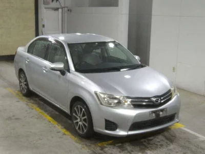 Toyota COROLLA AXIO