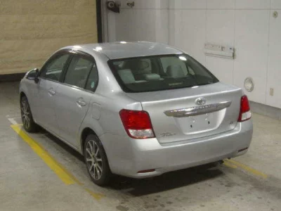Toyota COROLLA AXIO