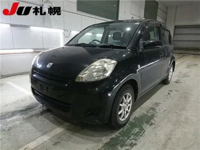 Toyota PASSO  с аукциона в Японии