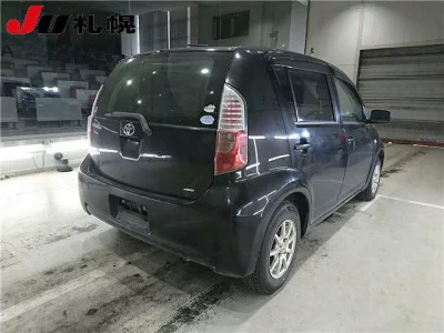 Toyota PASSO  с аукциона в Японии