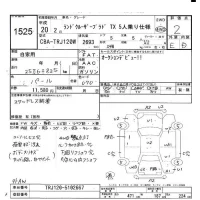 Toyota LAND CRUISER PRADO лот № 1525 оценка 2  с аукциона в Японии 5