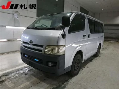 Toyota HIACE VAN  с аукциона в Японии