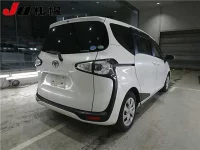 Toyota SIENTA лот № 1042 оценка 3  с аукциона в Японии 1