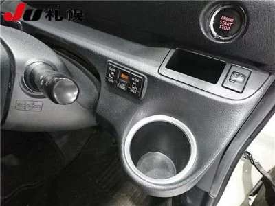 Toyota SIENTA  с аукциона в Японии