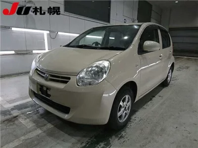 Toyota PASSO  с аукциона в Японии