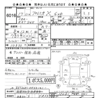 Toyota PREMIO лот № 6016 оценка 3.5  с аукциона в Японии 6